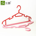 PP Child Kids Plastic Clothes Hanger Outdoor